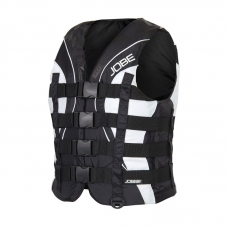 Progress 4 Buckle Vest Black