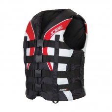 Progress 4 Buckle Vest Red