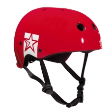Slam Wake Helmet Red