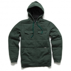 Alpinestars Kutcher Quilted Fleece Zip-Up Hoody