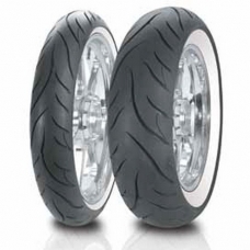 Avon AV72 Cobra Wide Whitewall Rear Tire