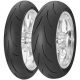Avon AV82 3D Ultra Xtreme Rear Tire