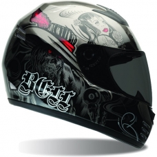 Bell Arrow Lost Love Helmet