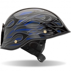 Bell Drifter Deluxe Flames Helmet