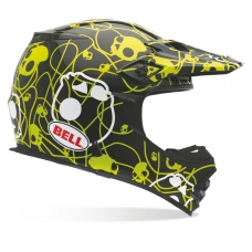Bell MX-2 Skullcandy Ribbons Helmet