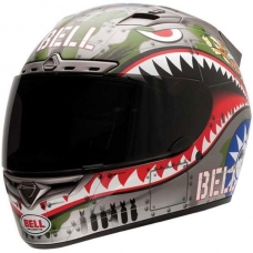 Bell Vortex Flying Tiger Helmet