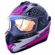 CKX RR702-RSV Fame Womens Snow Helmet