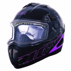 CKX Tranz-E Pulse Womens Electric Snow Helmet