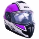 CKX Tranz-RSV Stream Womens Electric Snow Helmet