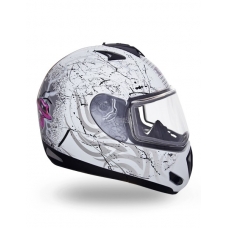 CKX Womens Tranz-RSV Mad Bee Snow Helmet