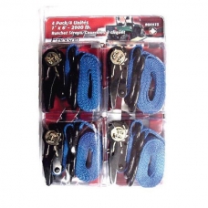 Erickson Ratchet Straps Quad Pack