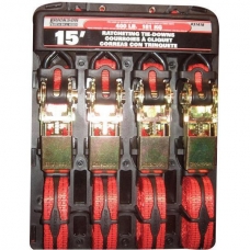 Erickson Ratchet Style Tie-Down Straps