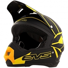 EVS Vortek T5 Neon Blocks Helmet