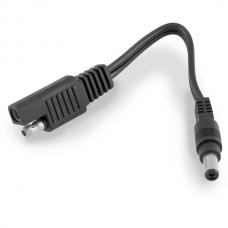 Firstgear 6in SAE Connection to DC Coax Plug Adapter