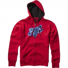 Fox Racing Amulet Zip Front Fleece