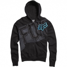 Fox Racing Boys Full Force Zip Front Fleece