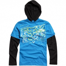 Fox Racing Boys Hacker 2Fer Hoody