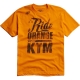 Fox Racing Boys KTM Ride Orange T-Shirt