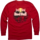 Fox Racing Boys Red Bull 199 Long Sleeve T-Shirt