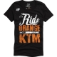 Fox Racing Womens KTM Ride Orange T-Shirt