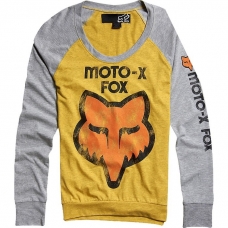 Fox Racing Womens Moto-X Fox Pullover