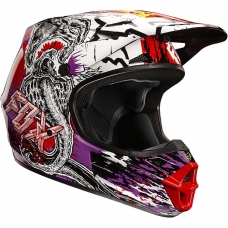 Fox Racing Youth V1 Pestilence Helmet