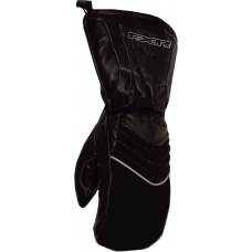FXR Leather Mitts