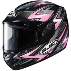 HJC CS-R2 Thunder Womens Snow Helmet with Electric Shield