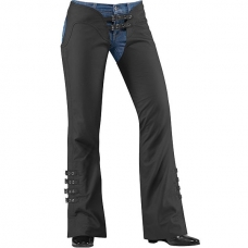 Icon Hella Leather Womens Chaps