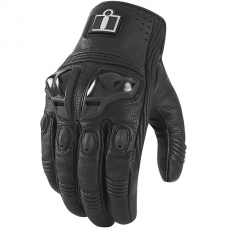 Icon Justice Touchscreen Leather Gloves