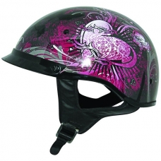 Joe Rocket Heartbreaker Womens Half Helmet